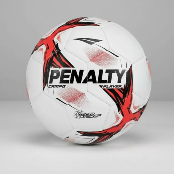 Bola de Futebol de Campo Couro Penalty Player XXV