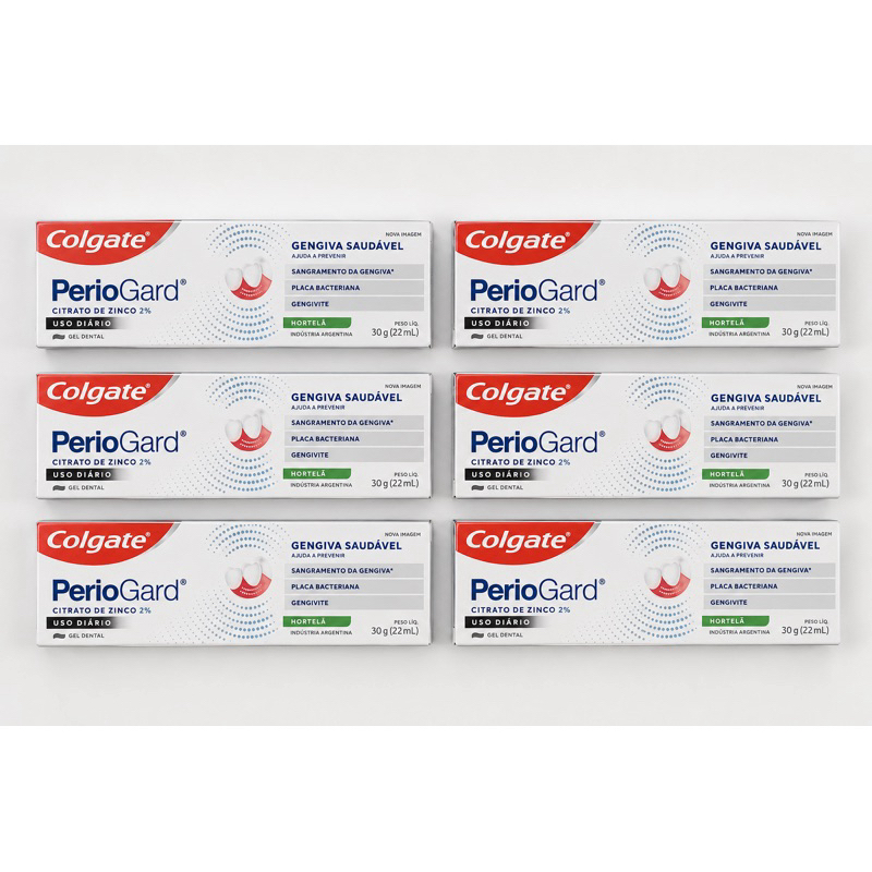 Pasta Periogard 30g com 6 un