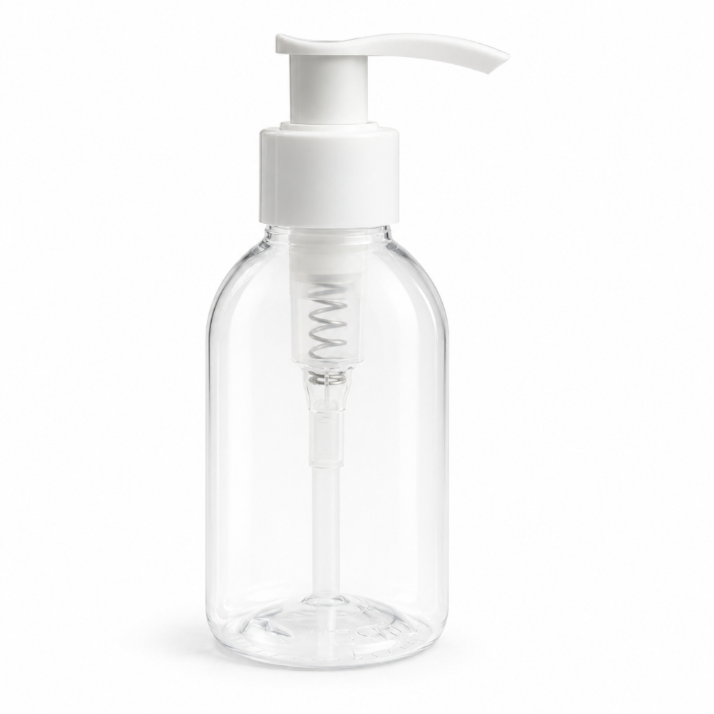 Pet 100ml C/ Válvula Pump