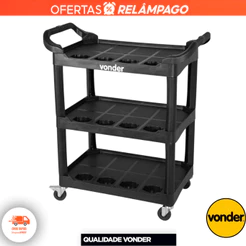 Carro Para Detalhamento Automotivo Vonder Carrinho Detalhamento Estética Automotiva Profissional Top