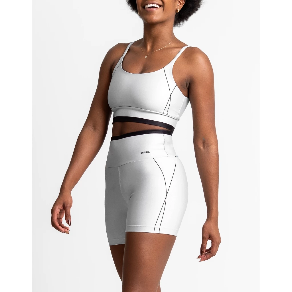 Conjunto Academia Feminino Short Sem Transparência Musculação — imagem 1