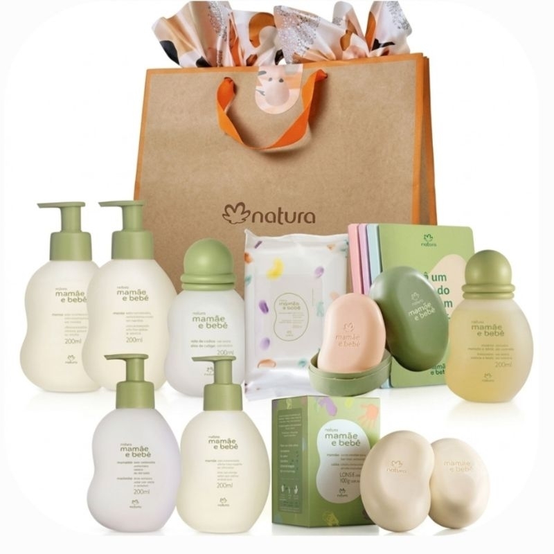 kit Presente Exclusivo Mamãe e bebê Completão