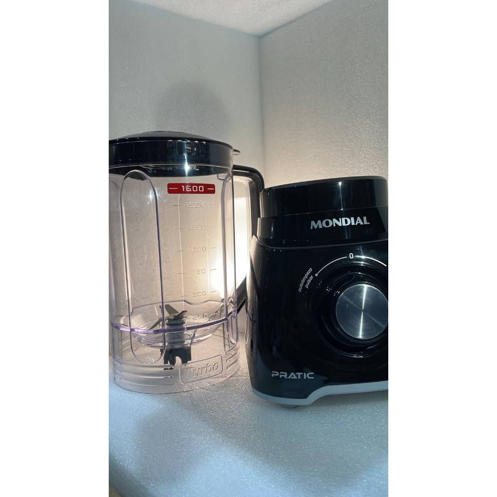 Liquidificador Pratic Turbo III, 550W - L-93-BG, 220V