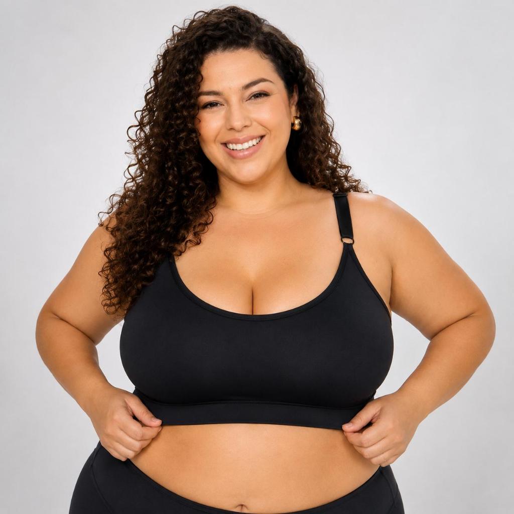 Sutiã Sem Bojo 50 Ao 60 Plus Size Microfibra Lateral Larga super confortável