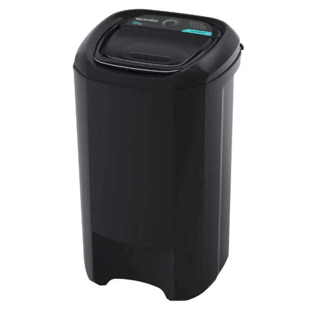 Centrífuga De Roupas  Wanke 10Kg Comfort Preto