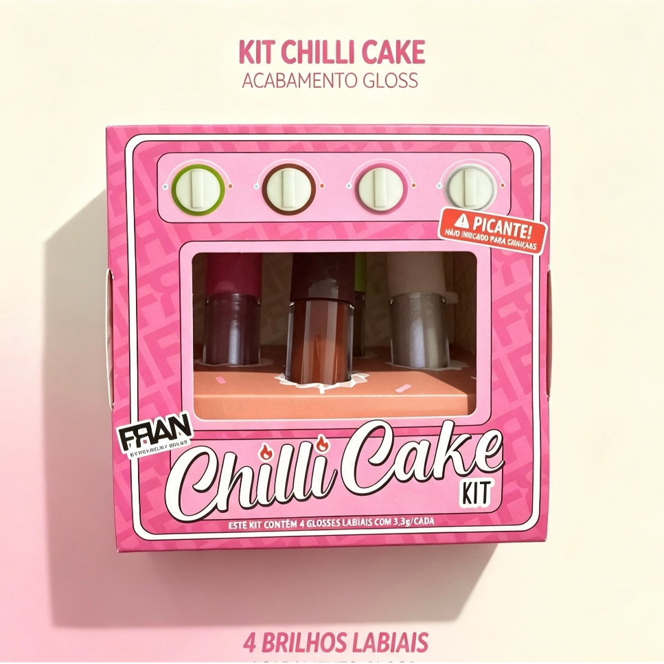 Kit Lip Gloss Sasa Beauty Com Brilho Intenso E Fórmula Hidratante Com Vitamina E E Longa Duração
