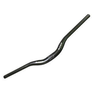 Guidão De Bicicleta Modelo Kalin Aço Mtb Bmx 31.8x680x25mm Voador Bmx Freeride Grau Mtb Wheeling Freestyle Cor Preto