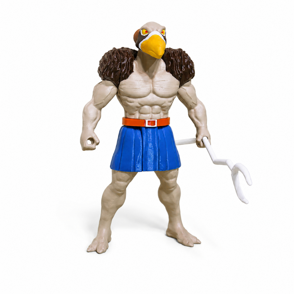 Boneco Abutre Desenho Animado Thundercats Action Figure Articulado