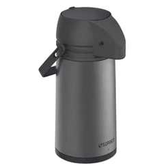 Garrafa Térmica Single 1 Litro Cinza Soprano