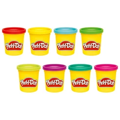 Conjunto Massinha Play-Doh Kit com 4 Potes de Cores Sortido - Hasbro G2555