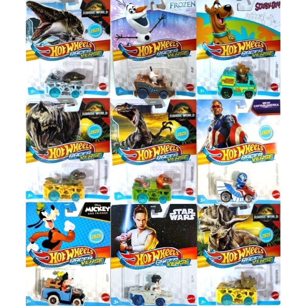 Hot Wheels RACER VERSE Carrinho 1:64 (Escolha o seu!) - Mattel