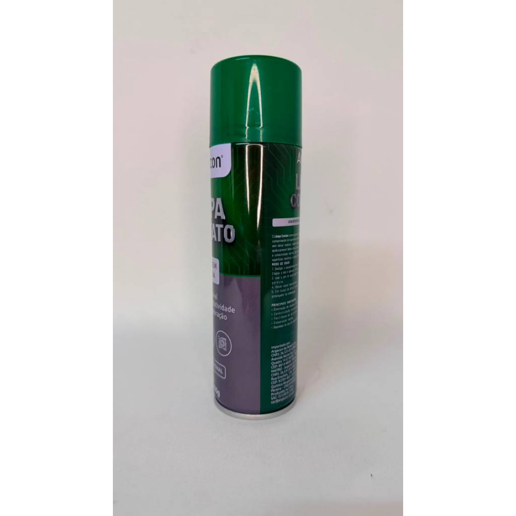 LIMPA CONTATO ARGACON 300ML 200G — imagem 2 de 2