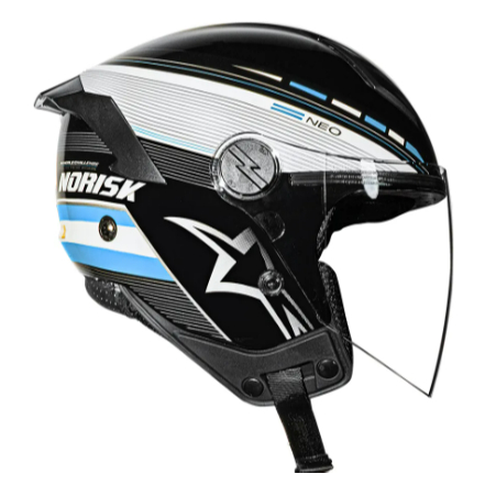 CAPACETE  ABERTO NORISK NEO GRAND PRIX ARGENTINA