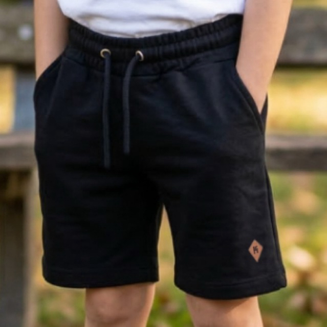 Infantil Bermuda Moletom Infantil Menino Bermuda Moletom Infantil Menino Premium (6 a 12 Anos) - Conforto e Estilo