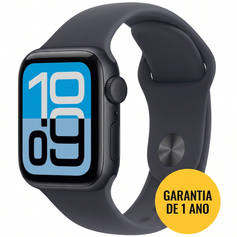 Apple Watch SE 3 GPS 40mm ou 44mm - Original Lacrado