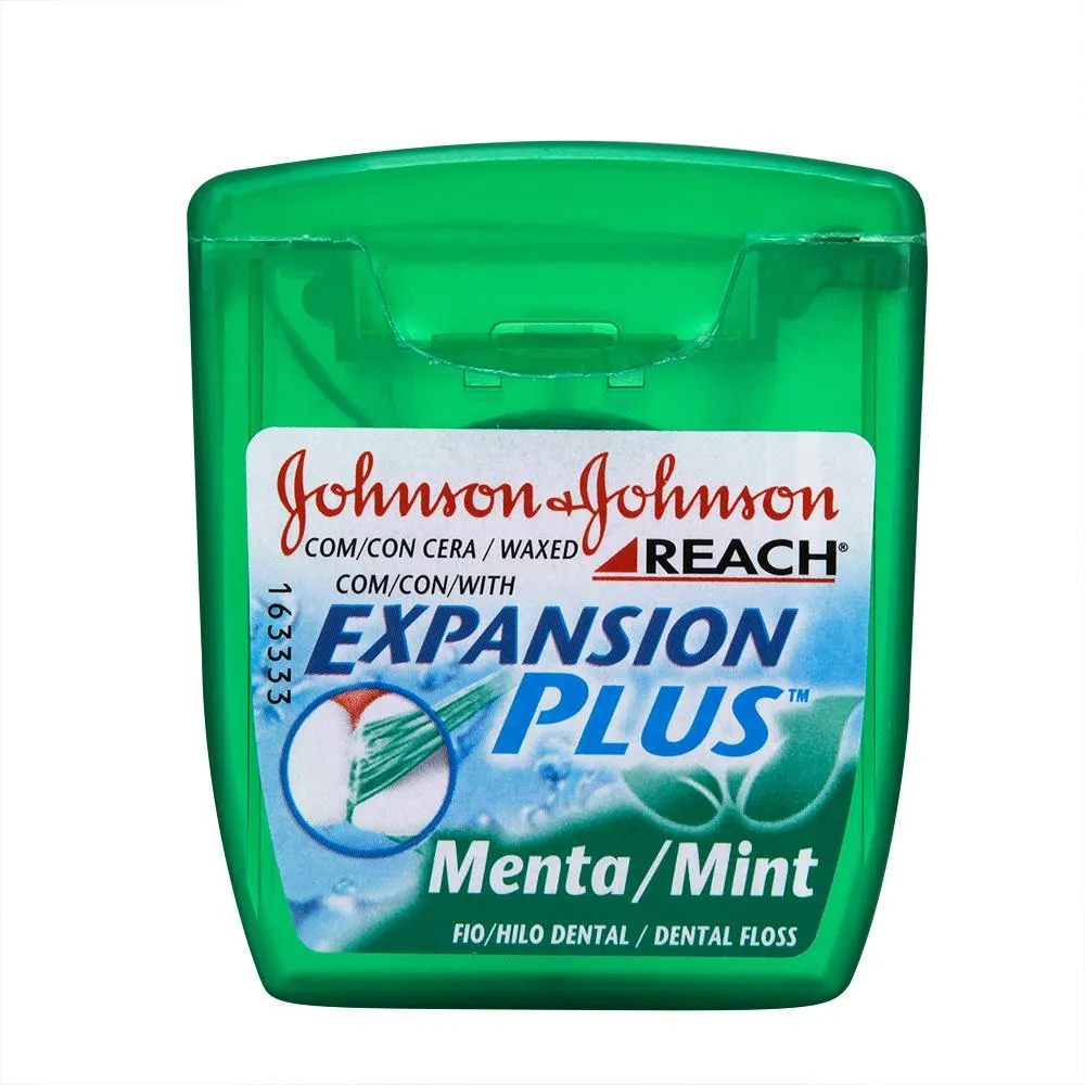 Fio Dental REACH® EXPANSION PLUSTM Menta 50M