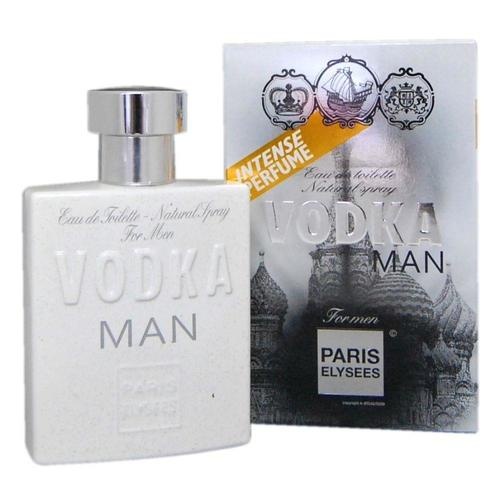 Perfume Vodka Man Paris Elysees 100ml