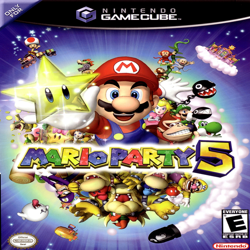 Mario Party 5 para Gamecube Desbloqueado Chip Xeno