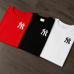 Kit 3 Camisetas Masculina Feminina Estampada Streetwear Básica Manga Curta Casual Moda tendencia