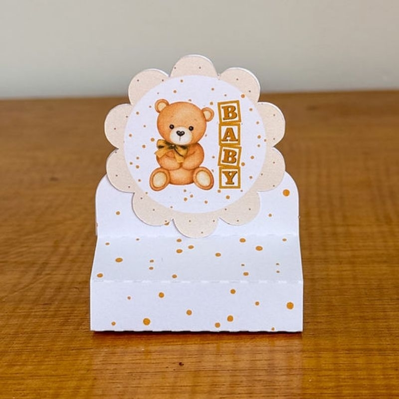 Kit festa Lembrancinha porta biss caixinha aniversário chá revelação chá de bebê