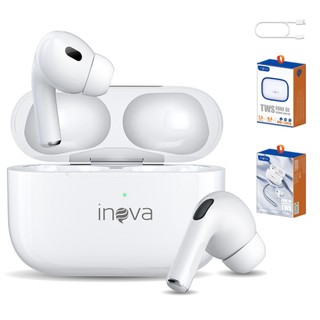 INOVA Fone de Ouvido Bluetooth Som estéreo iPhone/Android À prova d’água Longa duração de bateria Intra Grave potente
