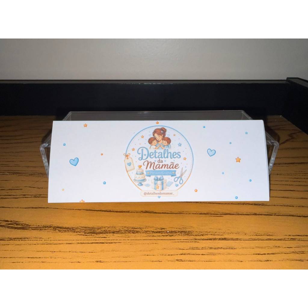 Caixa Bis Personalizada – Lembrancinha de Aniversário em Qualquer Tema