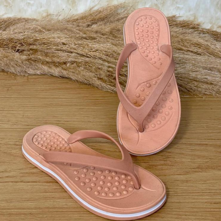 Chinelo Feminino de Dedo Microexpandido para Praia e Piscina Macio Confortável Leve Antiderrapante