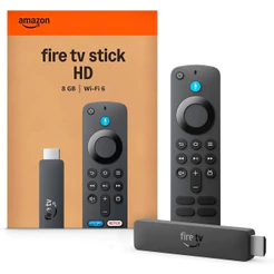 Fire Stick HD 2ª Geração com Controle Remoto por Voz com Alexa