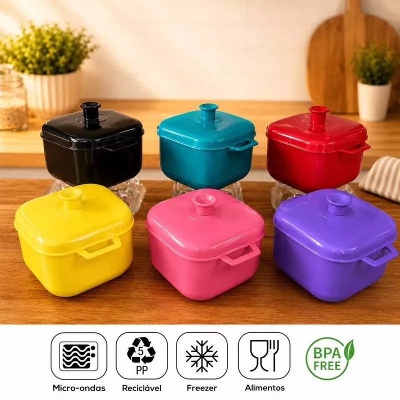 "Panela de Microondas: 57% Off! 🥘"