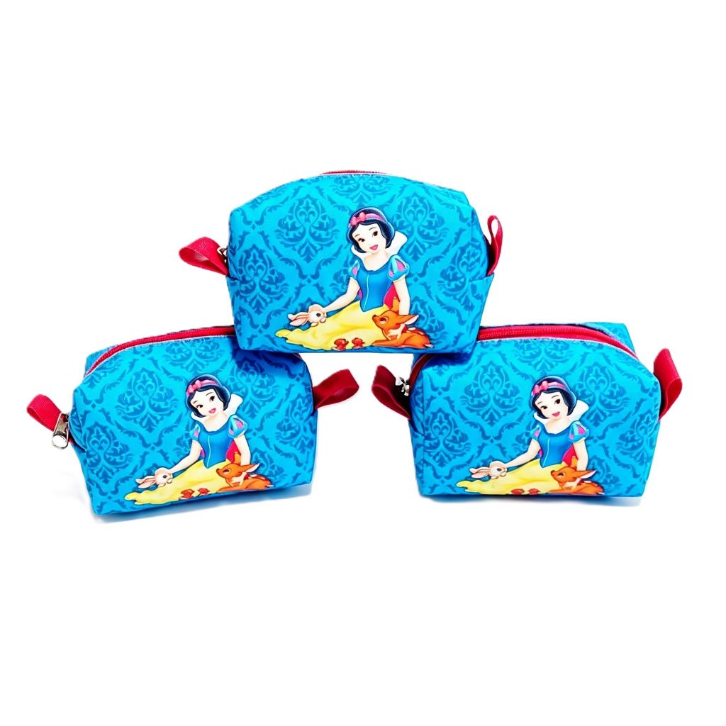 Kit c/ 20 Porta Moeda Box Personalizado Branca de Neve 7 anões Lembrancinha de aniversário