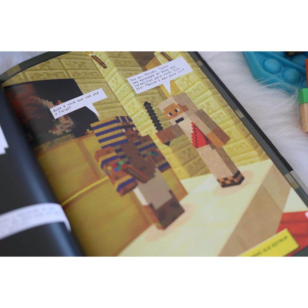 A Bíblia Para Minecrafters - Histórias da Bíblia em Blocos - Garrett Rominies e Christopher Miko · foto 2