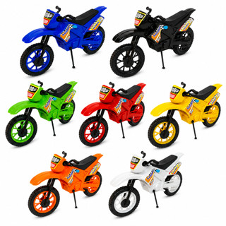 10 Uni Motinha Mini Moto Trilha Motocross 20cm Lembrancinha De Festa Infantil Prenda Atacado