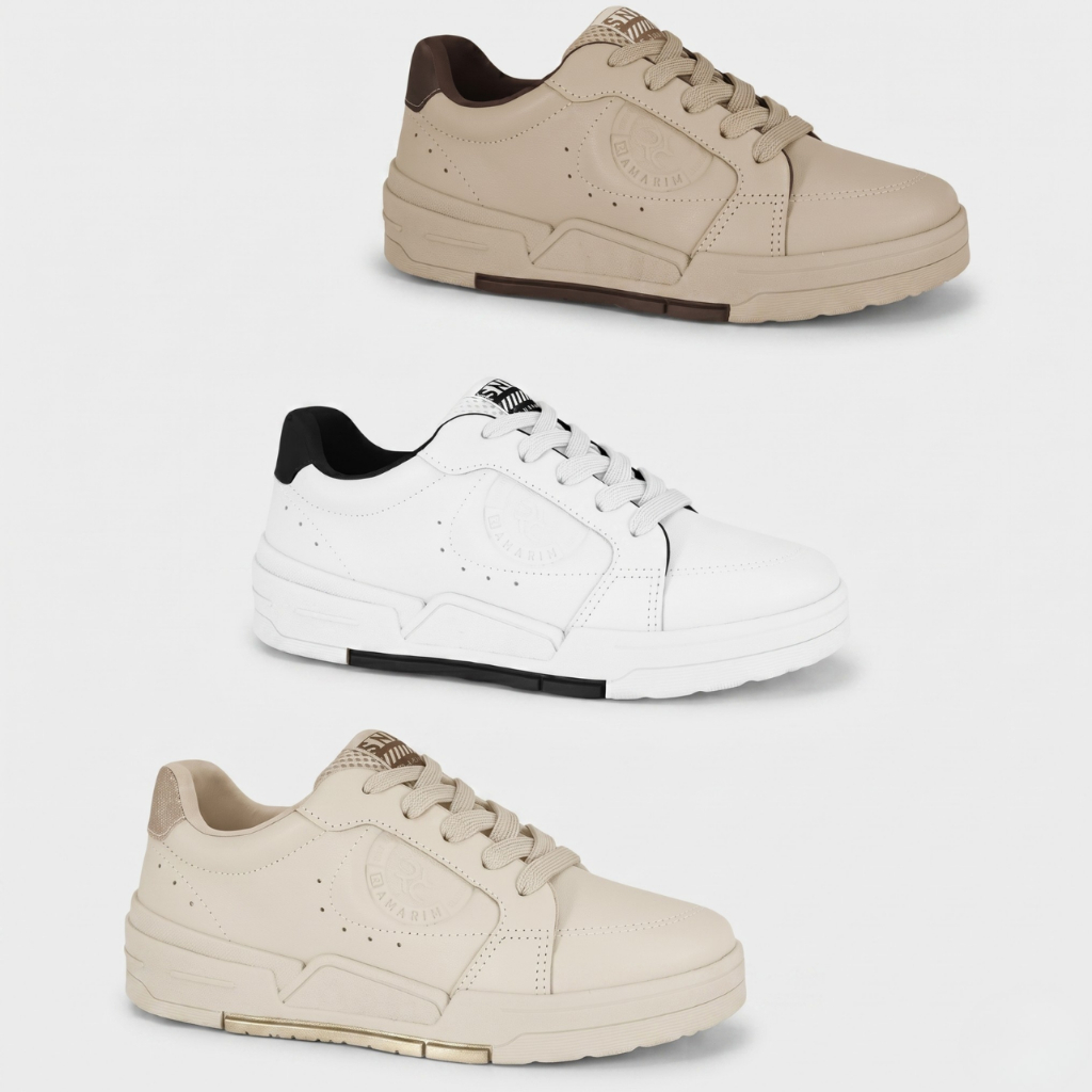 Tênis Ramarim Feminino Casual Delicado Solado Baixo 2589205
