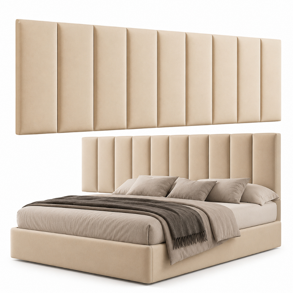 Envio no Mesmo Dia Cabeceira Modular 60x20 Adesiva Kit 10 a 20 Peças Casal Queen King