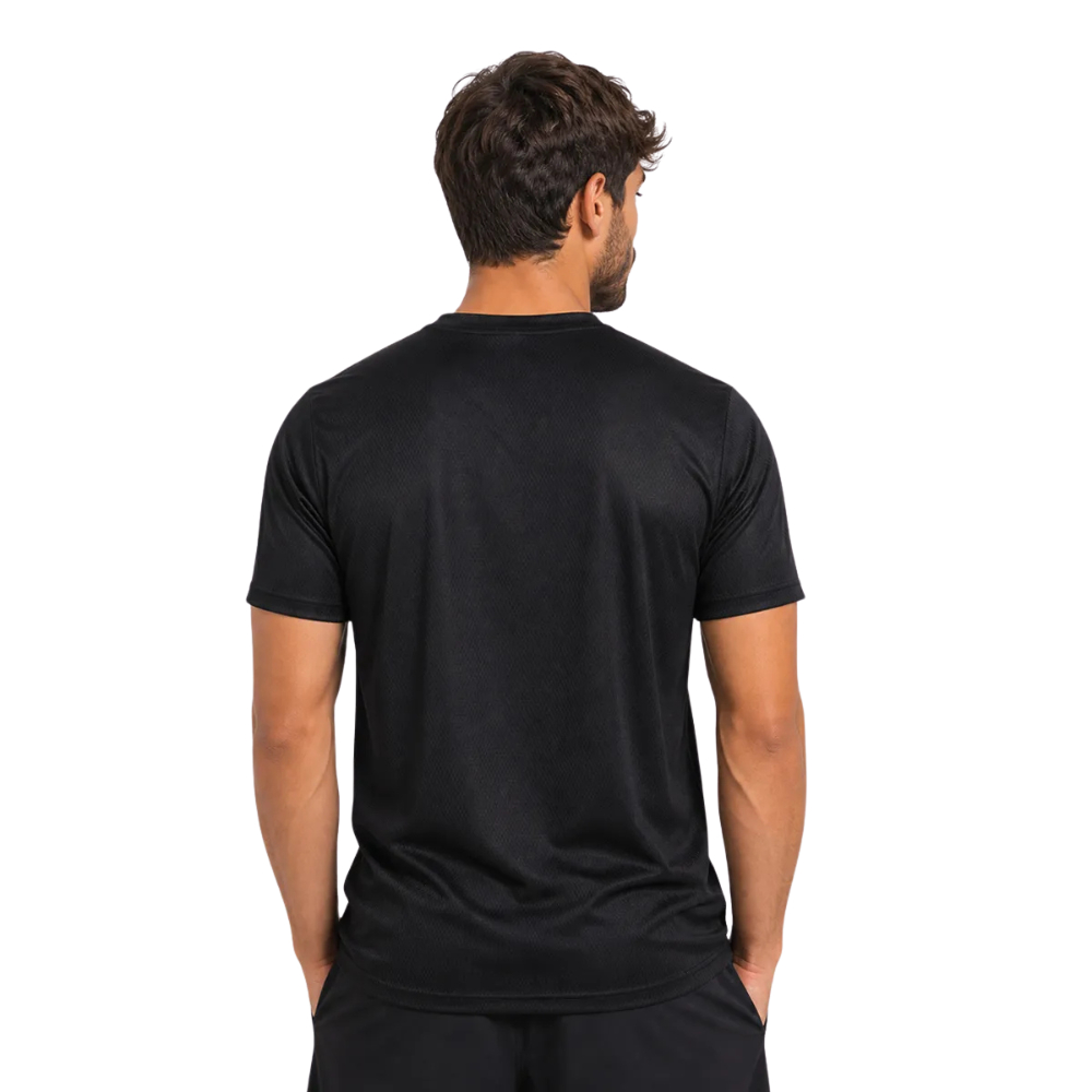 Camisa Flamengo Masculina Dry Texturizado com Escudo em TPU Coimbra 34003 · foto 2