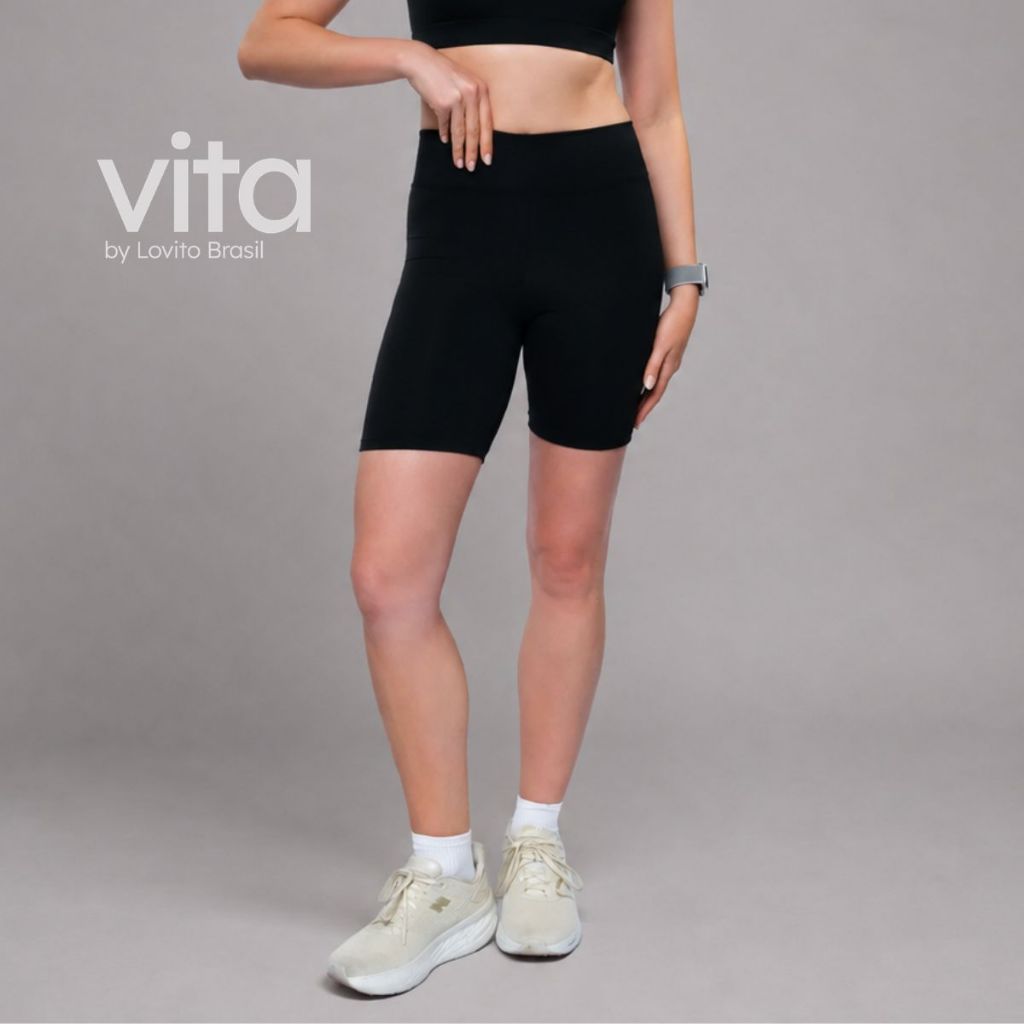 Lovito Bermuda Ciclista Esportiva Básica SSB15521582