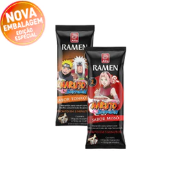 Kit Experiência Degustação Ramen Misso e Tonkotsu Alfa