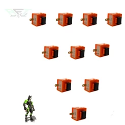 KIT 10 UNIDADES - RELE 12V PISCA SETA DE LED MOTO 2 PINOS UNIVERSAL