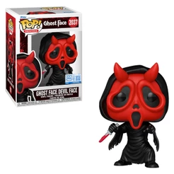 FUNKO POP MOVIES GHOST FACE EXCLUSIVE - GHOST FACE DEVIL FACE 2037 NOVO ORIGINAL