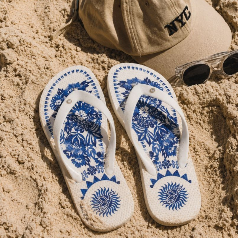 Chinelo Feminino Tropical Antiderrapante e Confortável do 33 ao 40