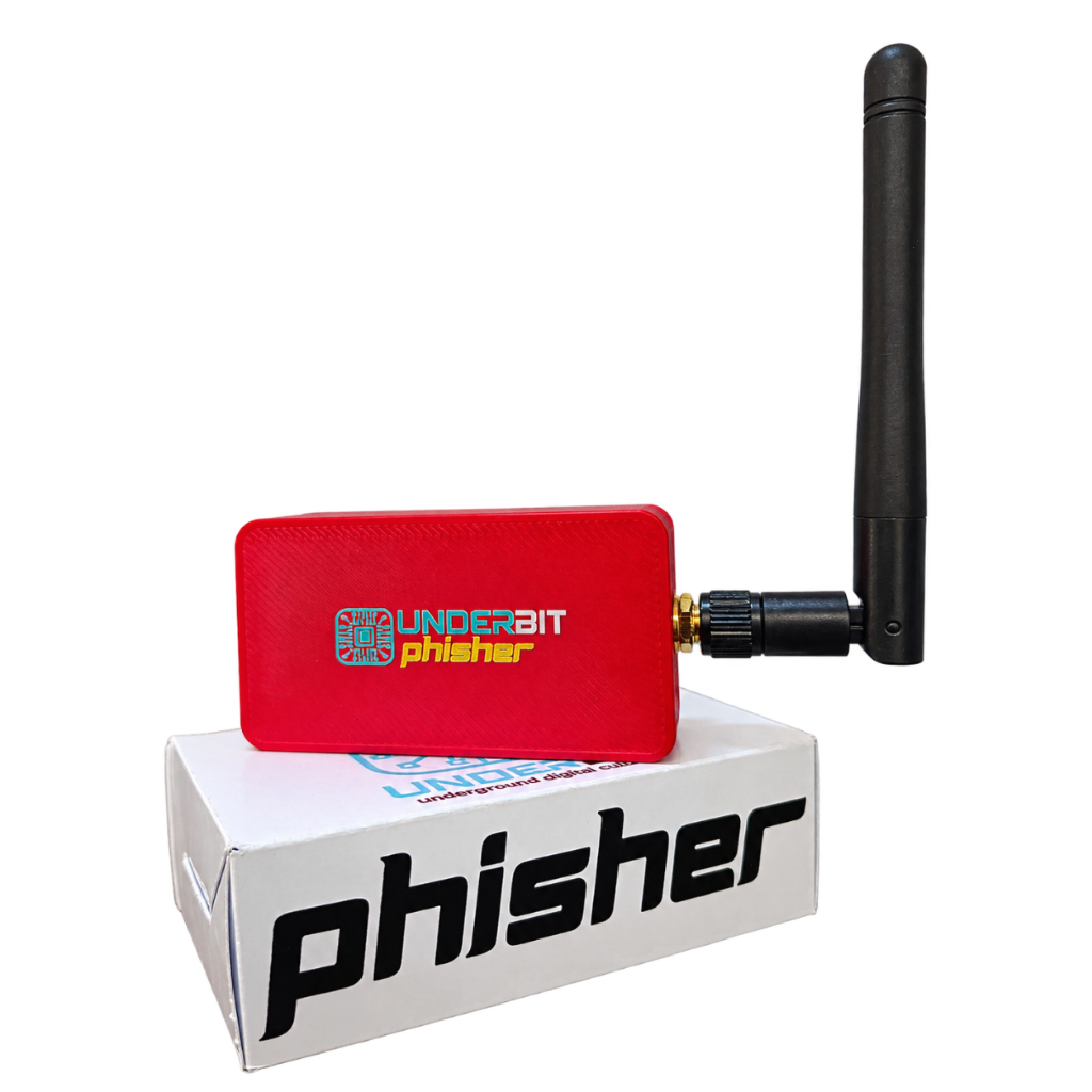 Phisher – Ferramenta Pentest | Wifi Hacking | Gadget Hacker ESP8266 | Underbit