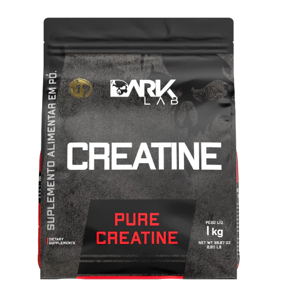 Creatina Monohidratada Pura 1kg, 500g, 600, 300g e 150g - Dark Lab