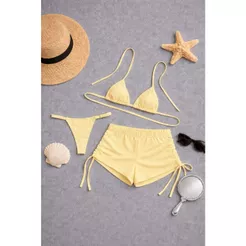 BIQUINI FEMININO COM SHORTINHO JUSTO