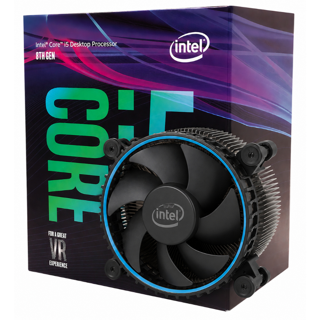 Processador Intel Core I5-9400f Bx80684i59400f De 6 Núcleos E 4.1ghz De Frequência + Cooler Intel