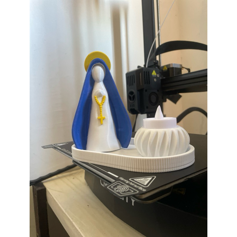 KIT NOSSA SENHORA APARECIDA- CONJUNTO DEVOCIONAL