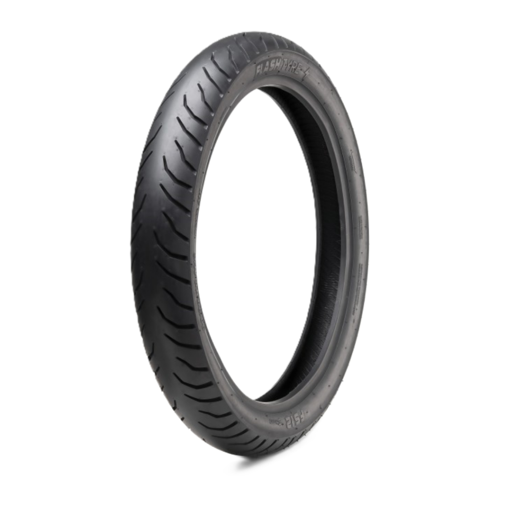 Pneu 80/100-14 Sem Câmara Flash Tyre TL Biz Traseiro 100 125 Pop 100