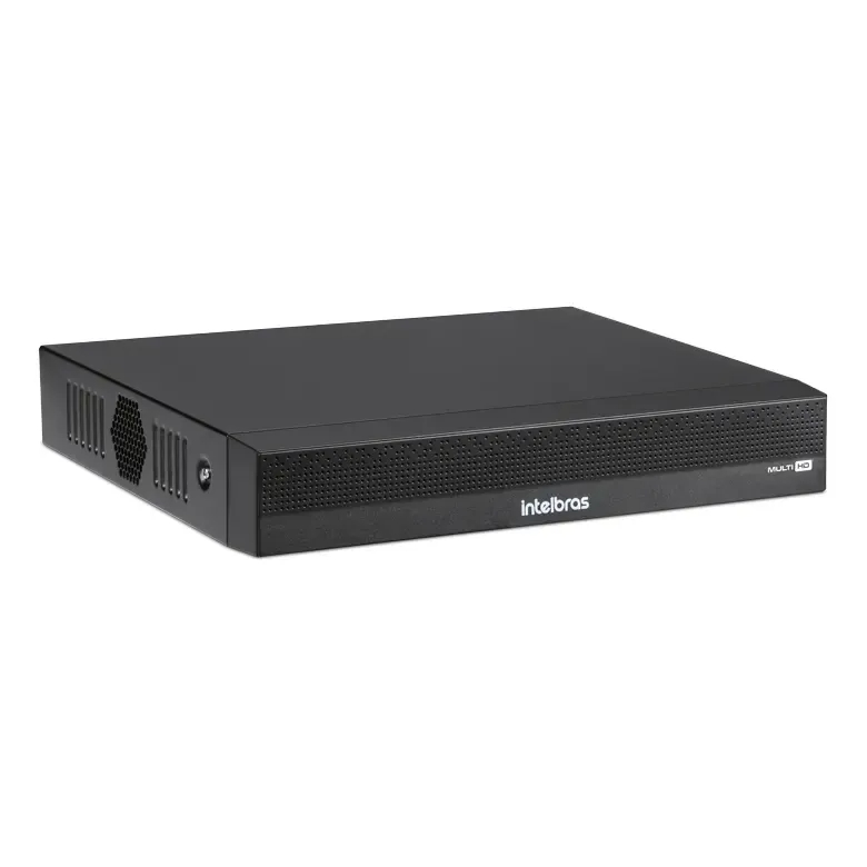 DVR Intelbras MHDX 1116-C 16 Canais Multi HD H.265+ 6MP CFTV BNC em IP