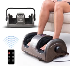 Massageador Elétrico Pés Shiatsu Aquecimento Foot Relaxmedic