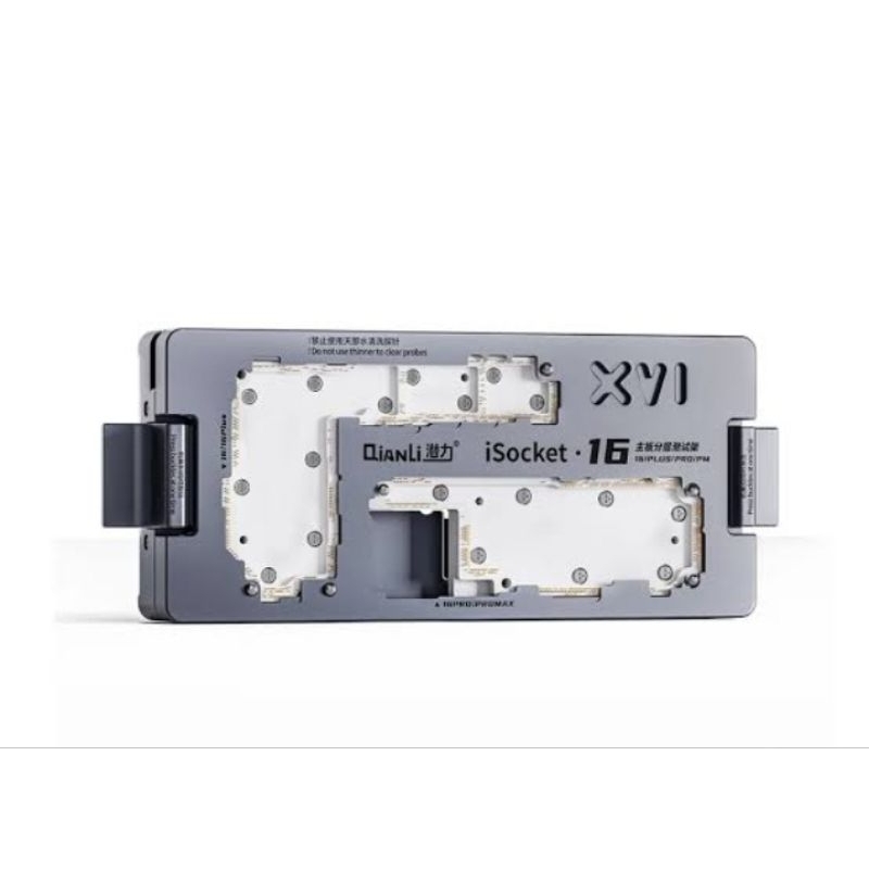 Qianli iSocket Suporte Teste Placa-Mãe iPhone 16e/16 Diagnóstico e Reparo