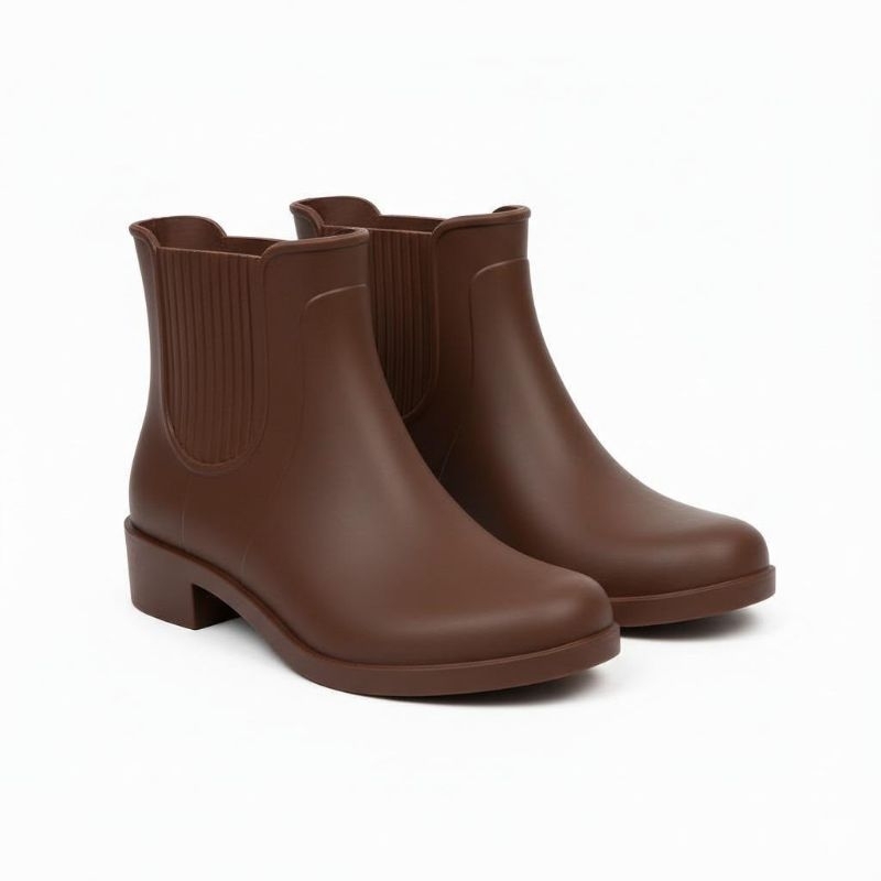 Bota Galocha Feminina Antiderrapante Impermeável Perfeita para Limpeza